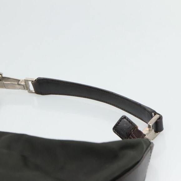 GUCCI Shoulder Bag Canvas Khaki - Picture 8 of 12